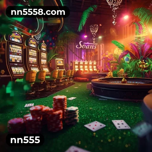 nn555 licenciado com transparência e jogo responsável